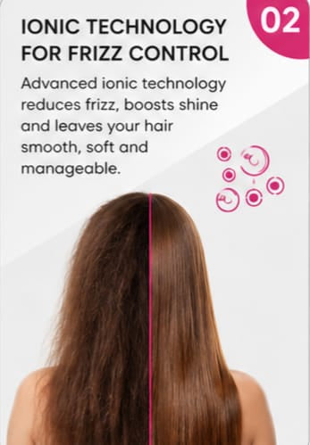 3-in-1 One Step Hair Dryer Brush | Hot Air Hair Styler, Volumizer & Straightening Brush